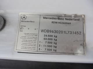 Mercedes-Benz 2543 NL TRUCK - Image 26