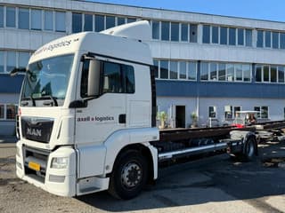 MAN 18.420 EURO 6 + KRONE 2 AXLE + 2x DHOLLANDIA LIFT - Image 11