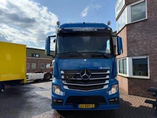 Mercedes-Benz Actros 2445LS 6X2 Midlift Hydrauliek Holland Truck Tyres 80% - Image 6