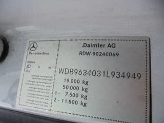 Mercedes-Benz 1842 LS EUR6 - Image 18