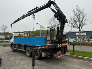 Scania P124-360 6X4 EURO 2 HIAB 200 C-5 ALL 2000 - Image 6