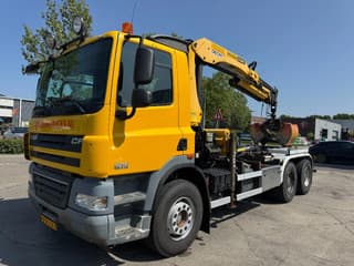 DAF 6X4 - EURO 5 + PALFINGER PK15500 + REMOTE + PALFINGER HOOK - Image 14