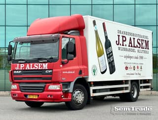 DAF CF 65.220 EURO 5   ONLY 394.000 KM    BEAUTIFUL BOX    HOLLAND TRUCK
