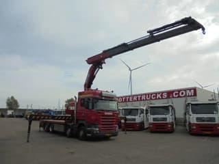Scania R480 8X2 NL TRUCK - Image 8
