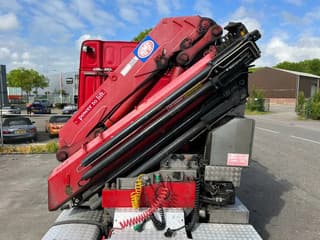 DAF 6X4 EURO 5 + HMF 4220 K6 + REMOTE CONTROL + RETARDER - Image 6