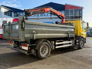 DAF CF 75.250 2004 - 4X2 + PALFINGER PK10000 + 3-SIDE TIPPER 12 TON afbeelding 16