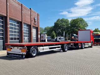 DAF 410 6x2 SpaceCab - Flatbed - Euro 6 + 2 axle trailer BPW - Image 7