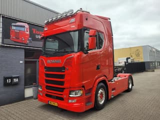 Scania S650 full air retarder 6x ballons Hydrauliks low km 143000km - Thumbnail 1