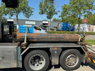 Scania R560 V8 8X2 + EFFER CRANE 1550 6S + FLYJIP 6XHYDR + REMOTE + WINCH - Image 20