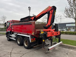 Iveco 500 6X4 EURO 6 KIPPER + PALFINGER PK18002 FULL STEEL - Image 19