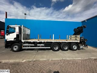 Renault C 430 8X4, EURO 6, HIAB, Remote - Image 11