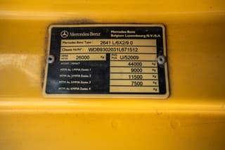 Mercedes-Benz 2641-MP3-6x2-4+ PK 18 T/m/3XHydr. - Image 24