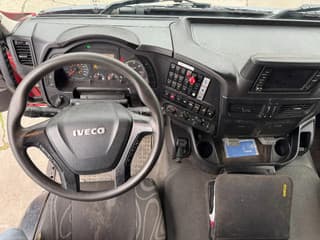Iveco 500 6X4 EURO 6 KIPPER + PALFINGER PK18002 FULL STEEL - Image 26