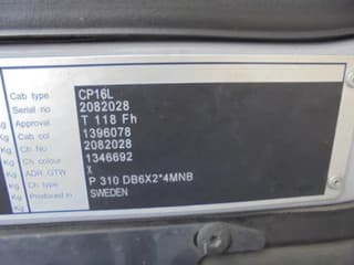 Scania P310 6X2 EEV NL TRUCK - Image 31