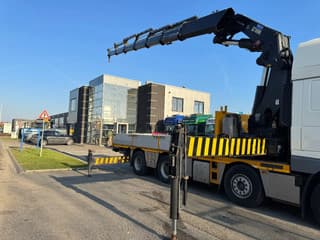 DAF 8X2 - EURO 6 + HIAB 855 EP-6 + REMOTE + STEERING AXLE - Image 5