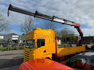 Scania R500 V8 6X2 EURO 5 + HIAB 377EP-4XS + REMOTE CONTROL + RETARDER - Image 5