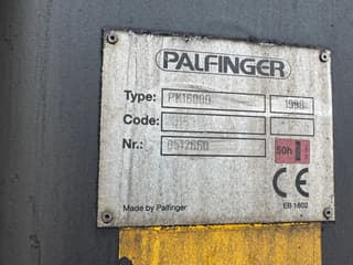 Volvo FM 4X2 EURO 3 PALFINGER PK16000 + REMOTE CONTROL - Image 9