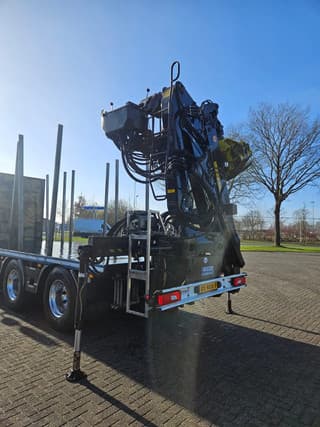 Ginaf 3131 F 6X4 Manual Hiab 135Z - Image 7
