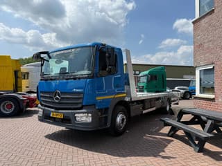 Mercedes-Benz 1318 L EURO6 AUTOTRANSPORTER MIT WINDE TOP ZUSTAND HOLLAND TRUCK!! - Image 2