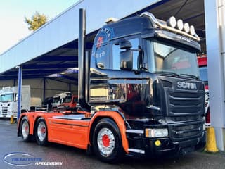 Scania R580 V8 - Thumbnail 1