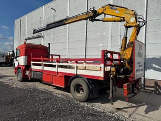 Scania P94-310 4X2 EURO 2 COPMA 1530 FULL STEEL - Image 3