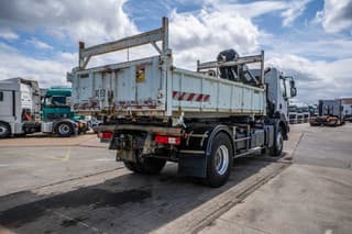 Renault KERAX 370 DXI + TRI BENNE+HIAB 16t/m + 2 EXT - Image 10