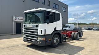 Scania 124 - 400 (MANUAL GEARBOX / MANUAL PUMP / 6X2) EL22749