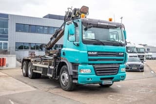 DAF CF 85.410+DIEBOLT 16Ton/m - Image 6