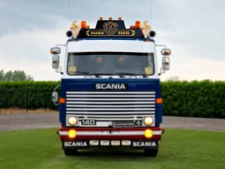 Scania 350 HP 6x2 Oldtimer - Perfect shape - Private owned/No VAT - Image 48