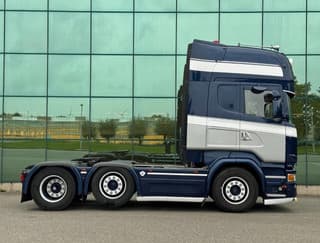 Scania R520 V8 6X2 KING FULL AIR RETARDER SPECIAL INTERIOR TOP CONDITION HOLLAND TRUCK - Image 5