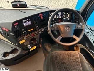 Mercedes-Benz 2443 6x2, EURO 6, RHD, ADR, Hydraulic - Image 10