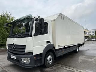 Mercedes-Benz Atego 1223 2 x L Koffer LBW Klima Euro 6