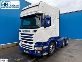 Scania 490 6X2, EURO 6, PTO, RHD - Thumbnail 1