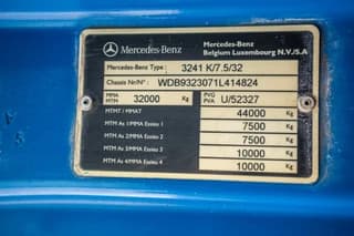 Mercedes-Benz 3241 K-MP3-8X4 - Image 11
