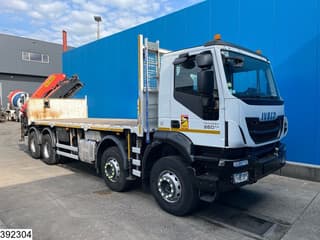 Iveco 360 8x4, EURO 6, Retarder, Palfinger - Image 7