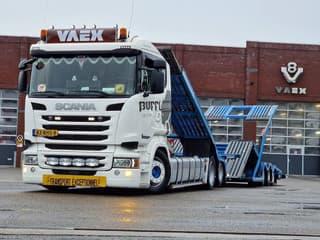 Scania R450 6x2 Trucktransporter GS Meppel + Trailer 2008 - Perfect condition - Retarder - Image 36