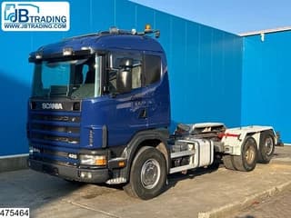 Scania 124 420 6x2, Hydrauliek - Thumbnail 1