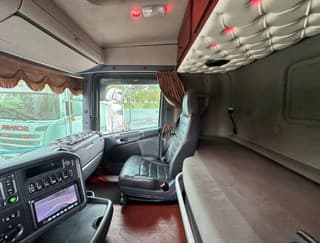 Scania R580 6X2 LOW ROOF RETARDER FULL AIR HOLLAND TRUCK - Image 8