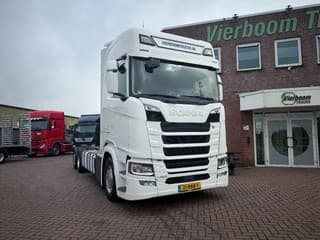 Scania S S450 6X2 CHASSIS RETARDER EURO6 HOLLAND TRUCK TOPCONDITION!!!!