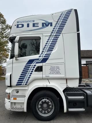 Scania R420 MEGA 4x2 Topline Intarder TÜV neu! E5 - Image 3