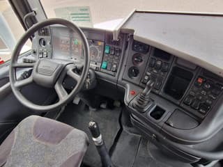 Scania T124-470 6x2 - Tipper - Manual gearbox - Full steel - Robson Drive - New Engine - Torpedo/Hauber - Image 12