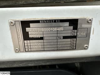Renault Kerax 370 6x4, Manual, Fassi, Remote, Steelsuspension - Image 13