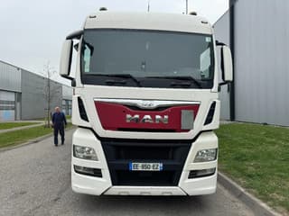 MAN 26.480 6X2 - EURO 6 + PALFINGER PK20002 + REMOTE + LIFTING AXLE - Image 5