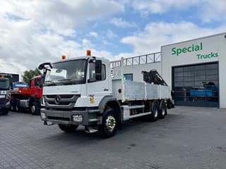 Mercedes-Benz 6x4 / Euro 5 / Hiab 166 D S-4 Hiduo - Image 5
