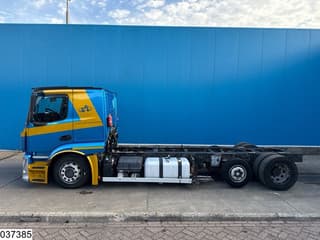 Mercedes-Benz 2443 6x2, EURO 6, PTO, Standairco - Image 10