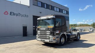 Scania 124 - 360 (MANUAL PUMP / POMPE MANUELLE / BOITE MANUELLE / MANUAL GEARBOX) EL24203