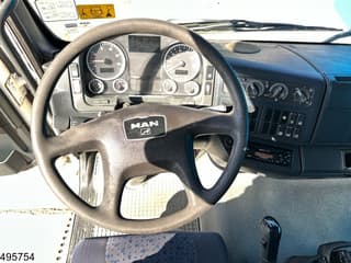 MAN 26 360 6X4, Manual, Steel suspension, Palfinger - Image 10