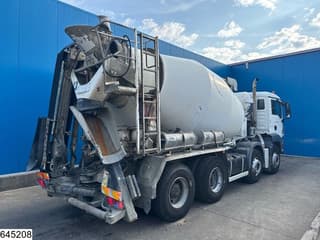 MAN 32 400 8x4, EURO 5, Intermix, Leaf suspension - Image 2