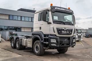 MAN 33.500 BLS+BIG AXLES+KIPHYDR. - Image 6