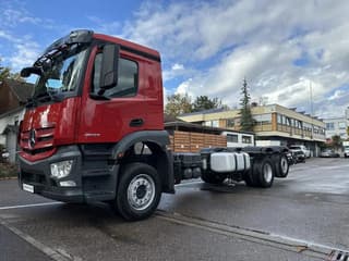 Mercedes-Benz 2532 LL 6x2 LANGES Fahrgestell Intarder Lenkachse - Image 11